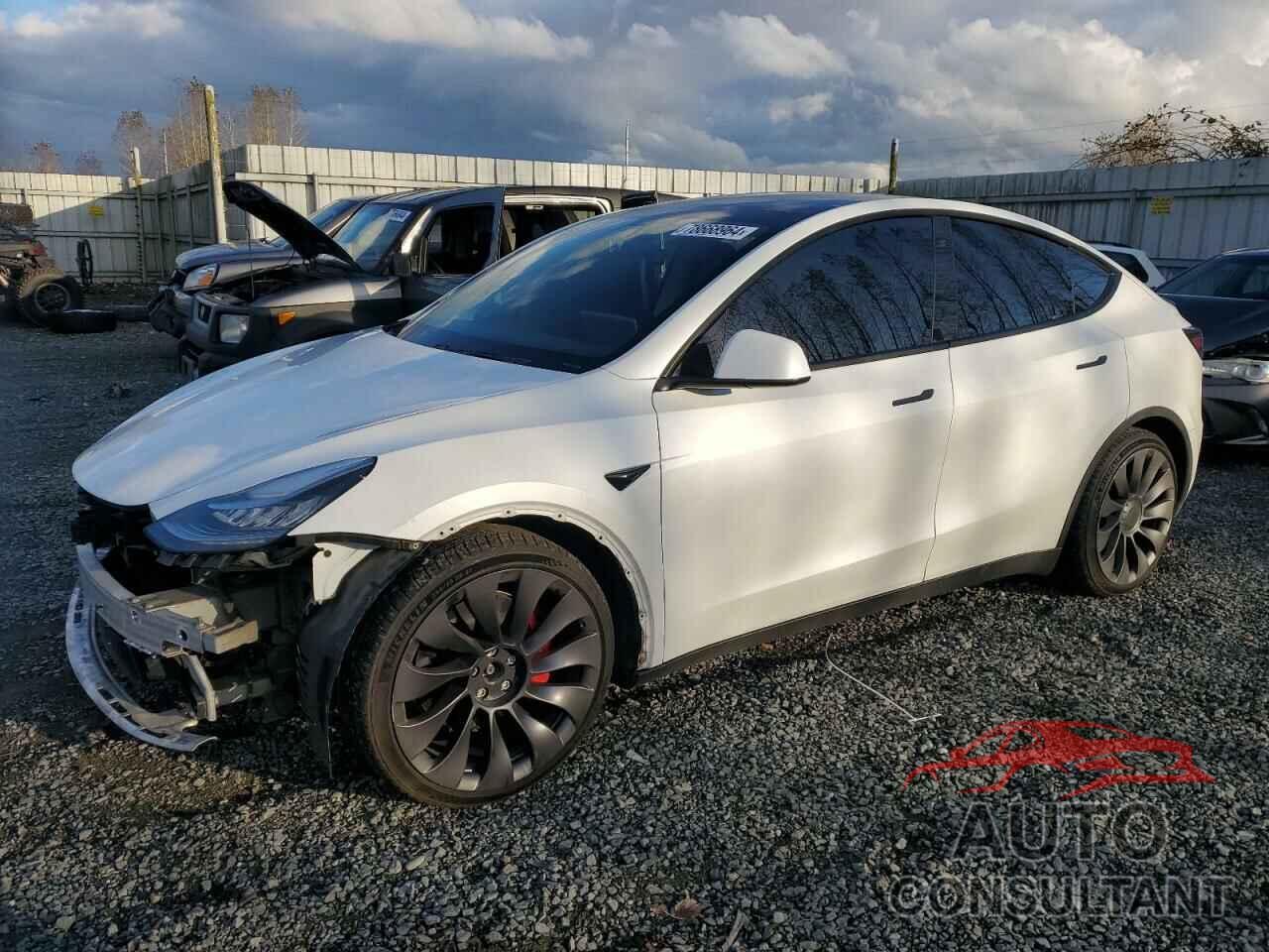 TESLA MODEL Y 2020 - 5YJYGDEF6LF053780