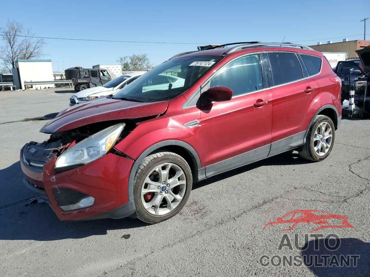 FORD ESCAPE 2013 - 1FMCU9G90DUB54907
