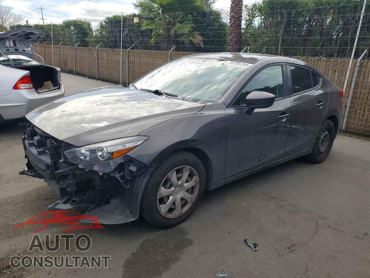 MAZDA 3 2017 - 3MZBN1U76HM124450