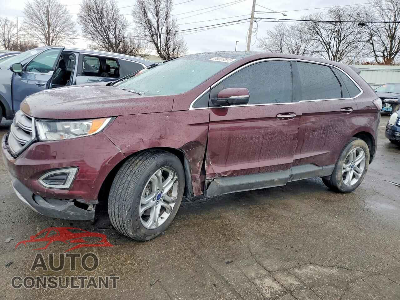 FORD EDGE 2018 - 2FMPK4K98JBB32012