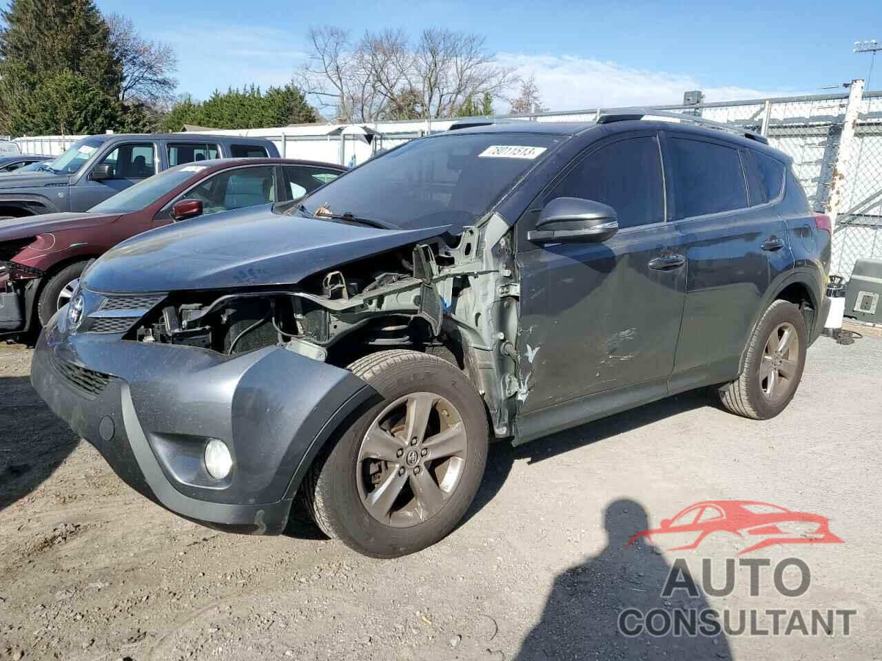 TOYOTA RAV4 2015 - JTMRFREV0FD129694