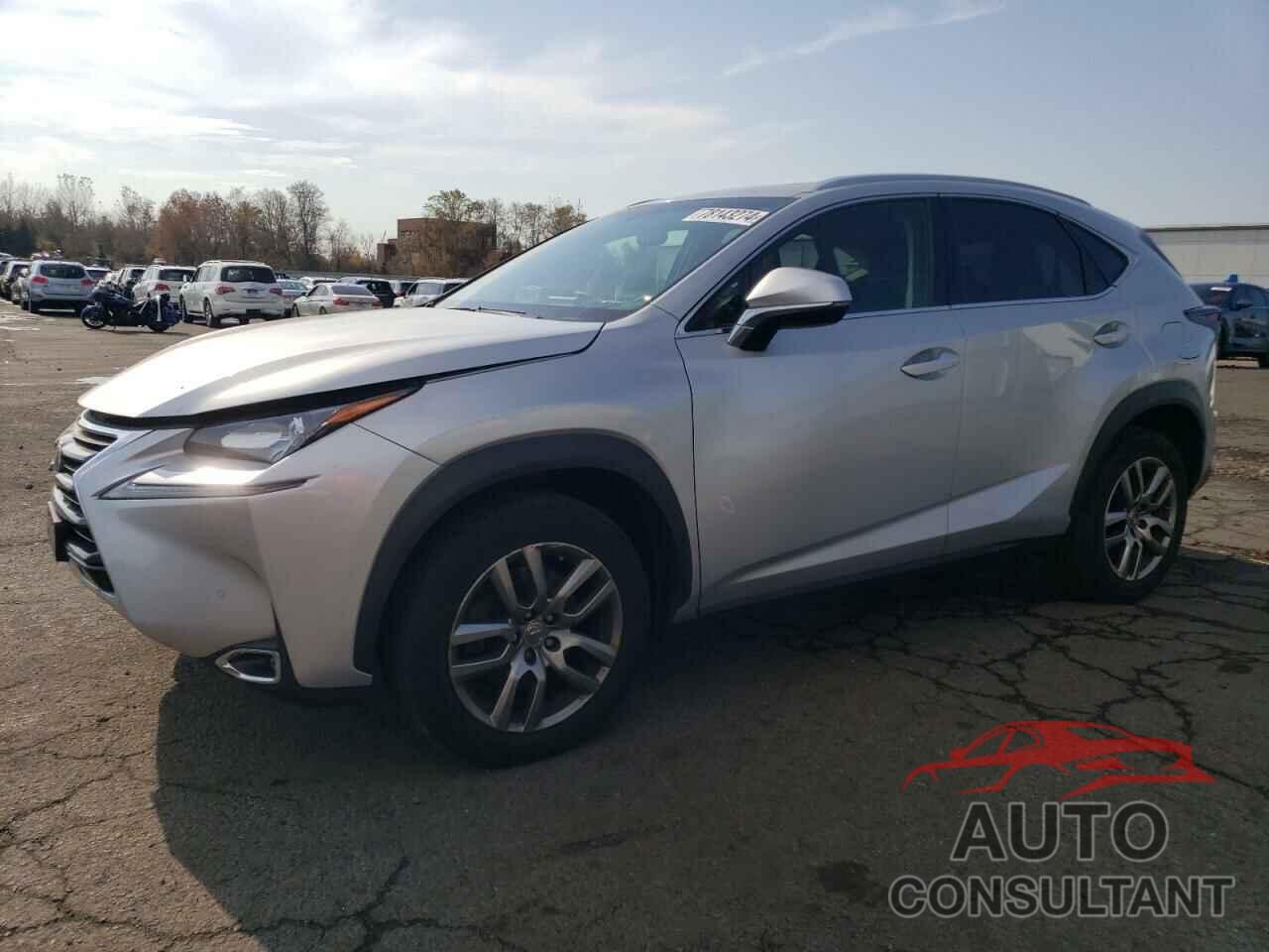 LEXUS NX 2016 - JTJBARBZ6G2088473