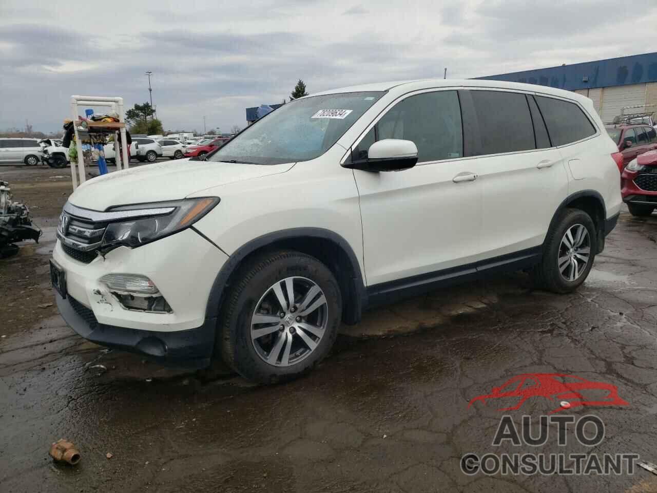 HONDA PILOT 2018 - 5FNYF6H39JB062941