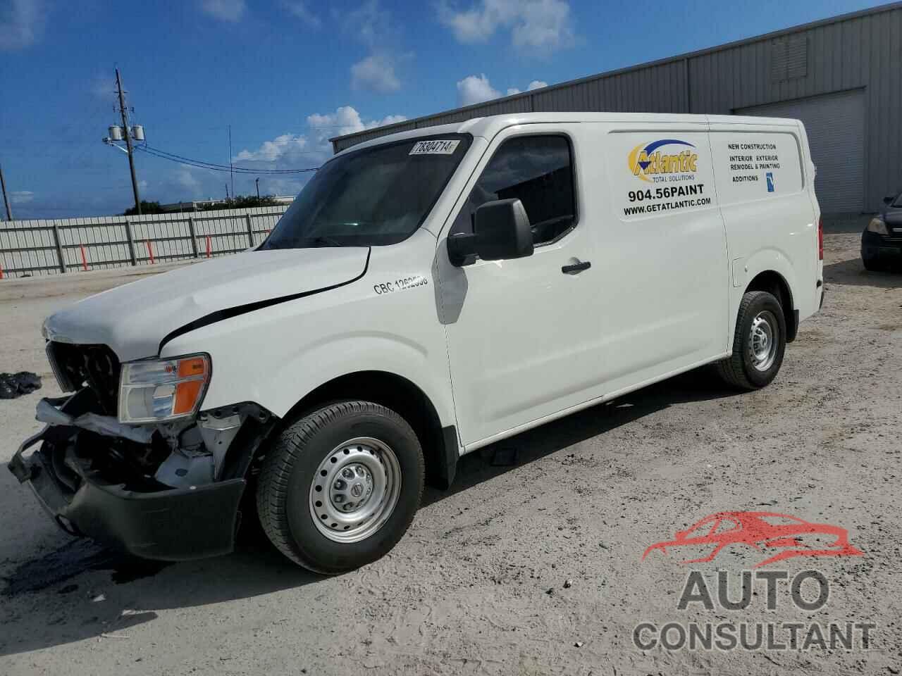 NISSAN NV 2021 - 1N6BF0KY0MN809580