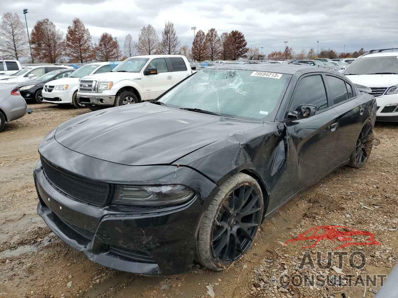 DODGE CHARGER 2016 - 2C3CDXHG1GH332390