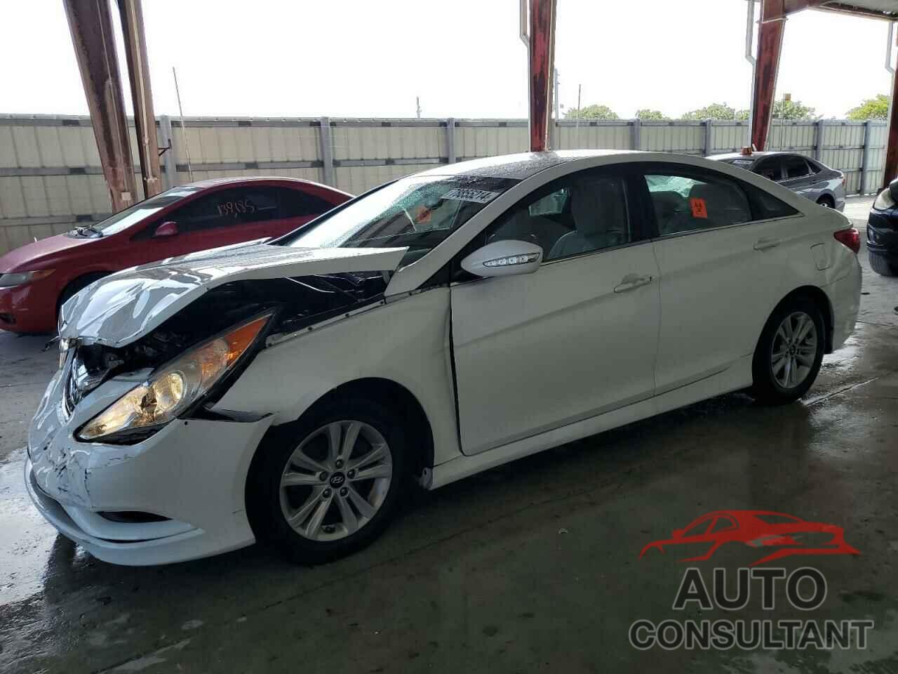 HYUNDAI SONATA 2014 - 5NPEB4AC1EH836278