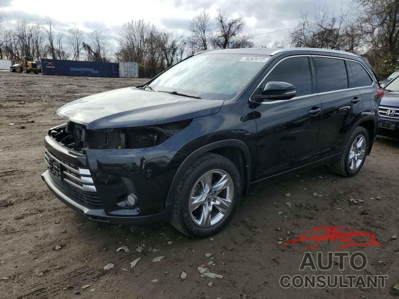 TOYOTA HIGHLANDER 2017 - 5TDDZRFH2HS479362