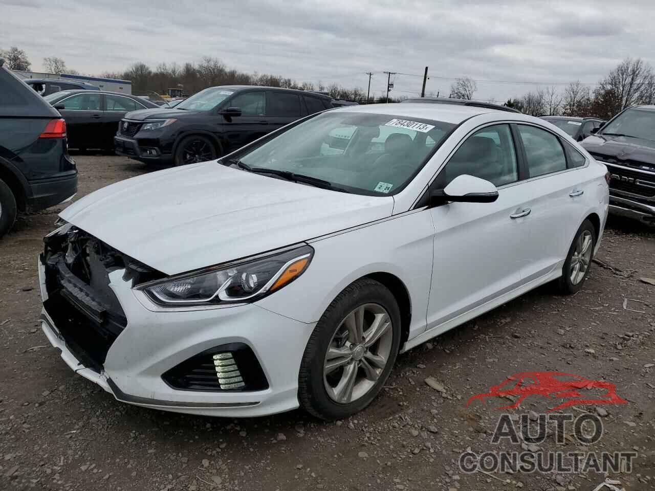 HYUNDAI SONATA 2018 - 5NPE34AF6JH728336