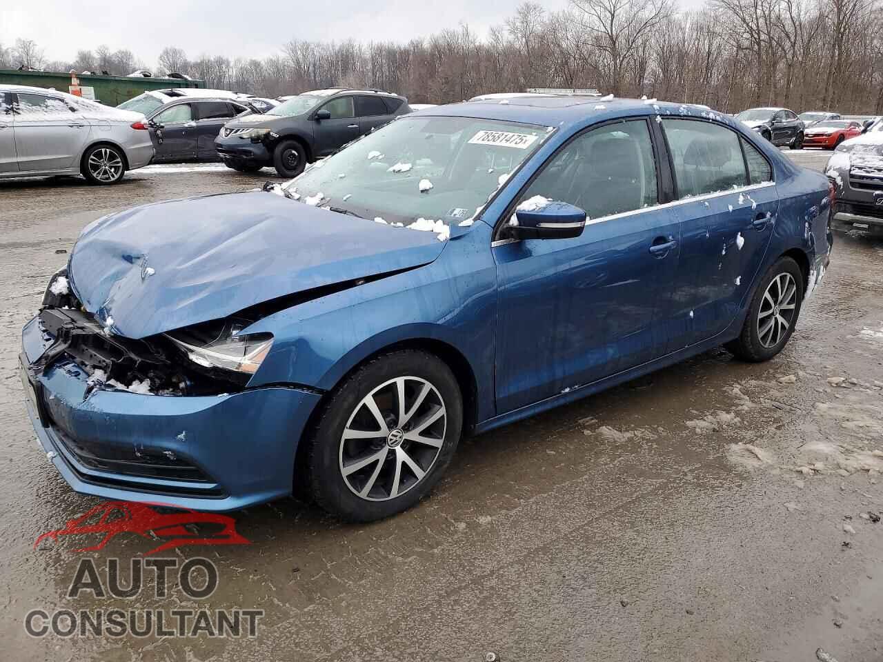 VOLKSWAGEN JETTA 2017 - 3VWDB7AJ2HM274897