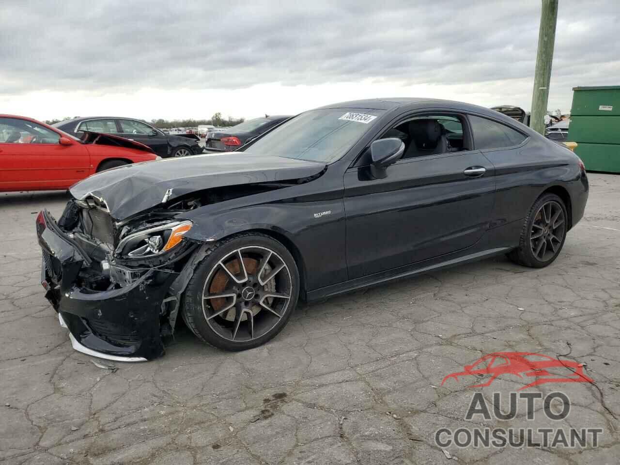 MERCEDES-BENZ C-CLASS 2018 - WDDWJ6EBXJF633145