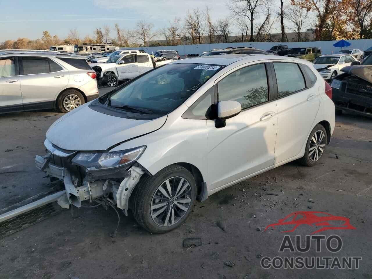 HONDA FIT 2019 - 3HGGK5H81KM742943