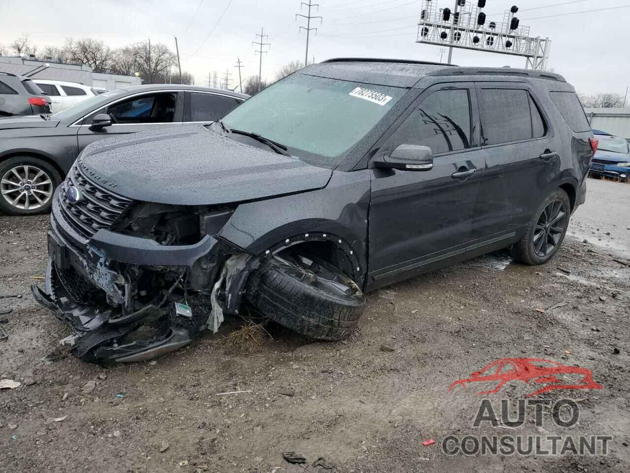 FORD EXPLORER 2017 - 1FM5K8D82HGA49052