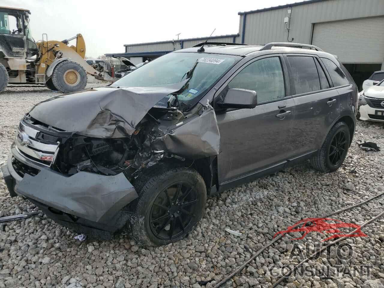FORD EDGE 2010 - 2FMDK3JC2ABB58003