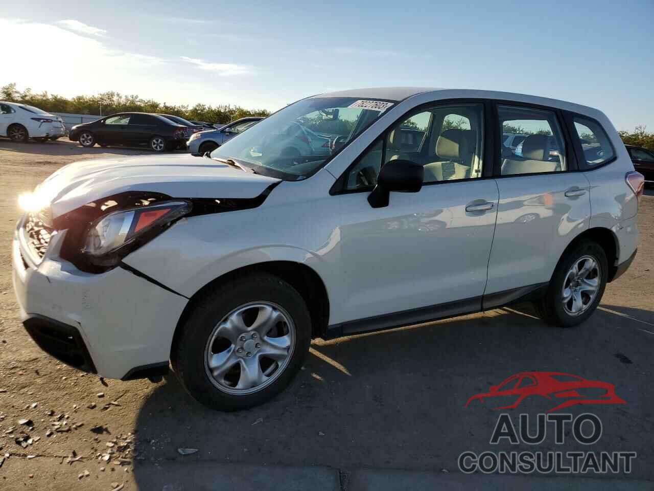 SUBARU FORESTER 2017 - JF2SJAACXHH465856