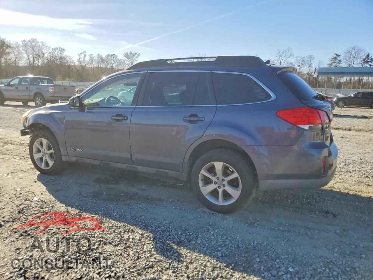 SUBARU OUTBACK 2014 - 4S4BRBCC8E3313380