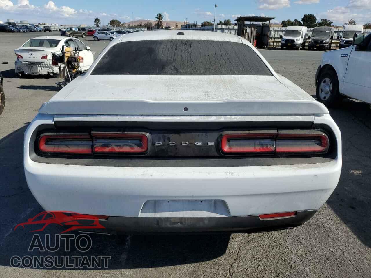 DODGE CHALLENGER 2019 - 2C3CDZAG2KH677300