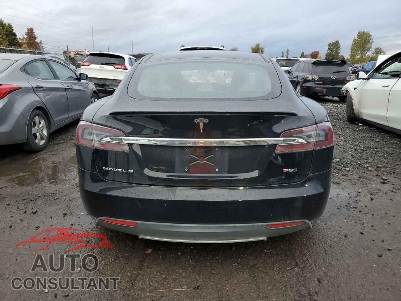 TESLA MODEL S 2012 - 5YJSA1DP5CFS00607
