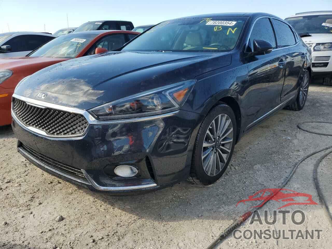 KIA CADENZA 2017 - KNALC4J12H5068556