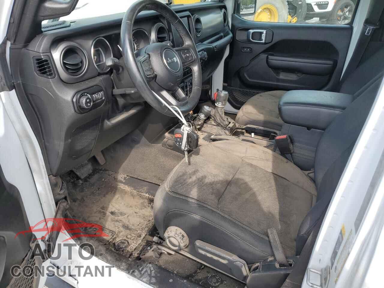 JEEP GLADIATOR 2021 - 1C6HJTAGXML577448
