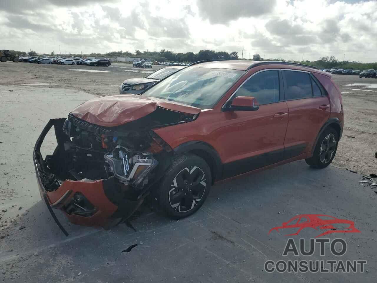 KIA NIRO WIND 2023 - KNDCR3L18P5019143