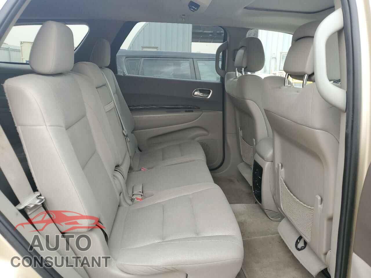 DODGE DURANGO 2011 - 1D4RD4GG5BC732182