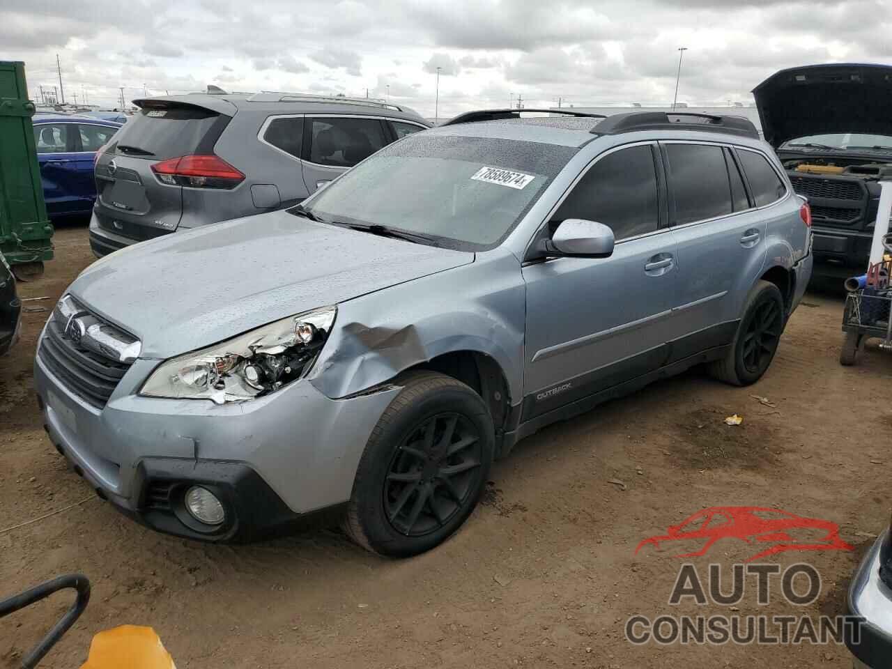 SUBARU OUTBACK 2014 - 4S4BRBEC5E3205649