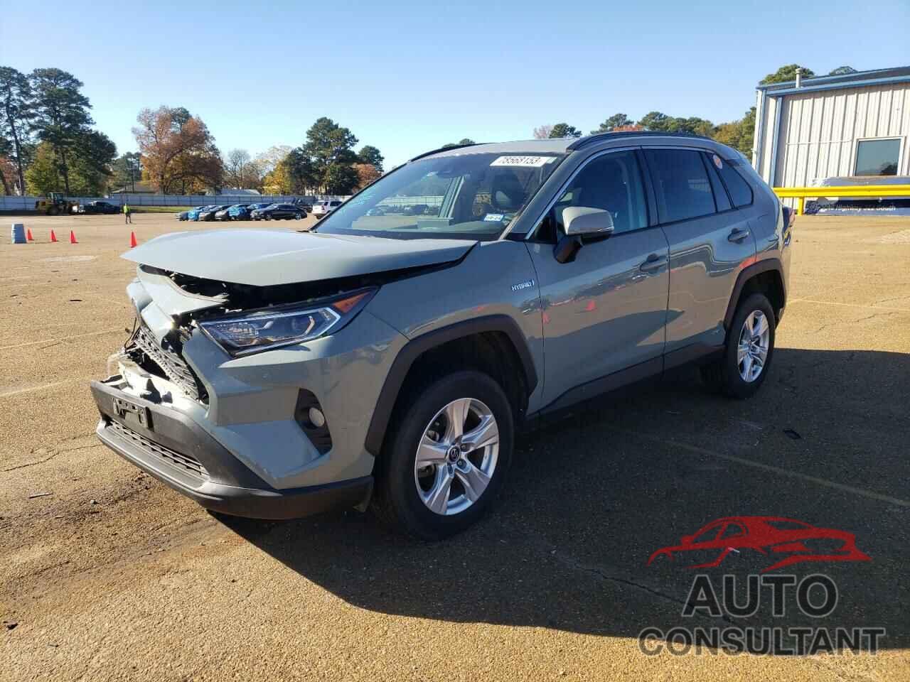 TOYOTA RAV4 2021 - 4T3R6RFV8MU014839