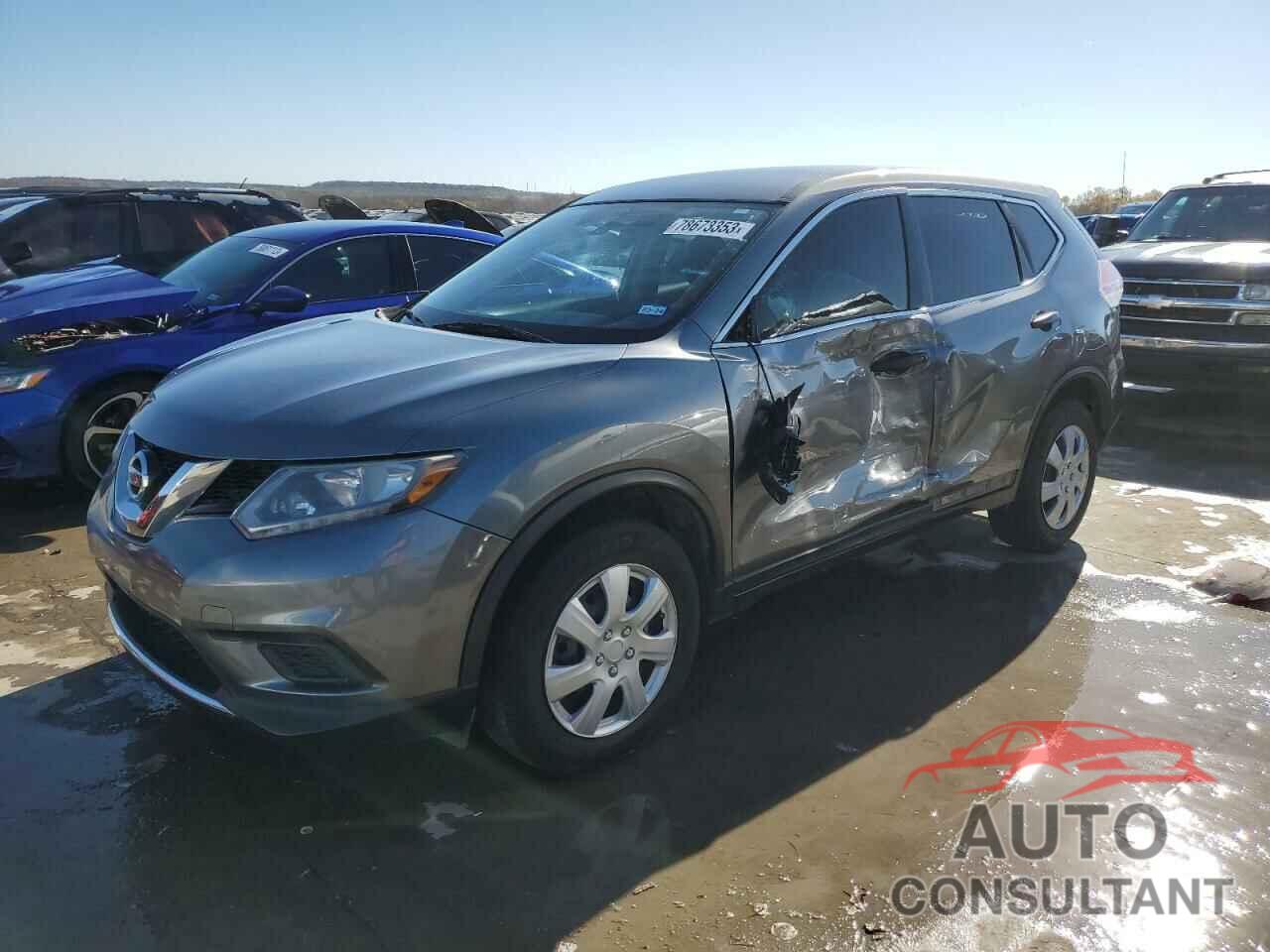 NISSAN ROGUE 2016 - KNMAT2MVXGP615086