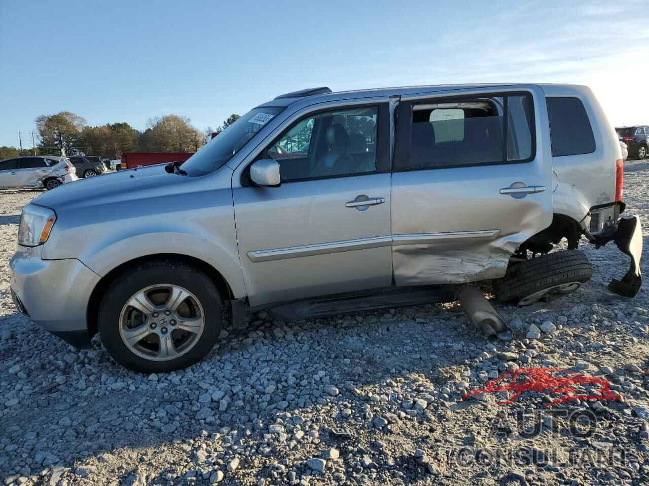 HONDA PILOT 2015 - 5FNYF3H53FB034205