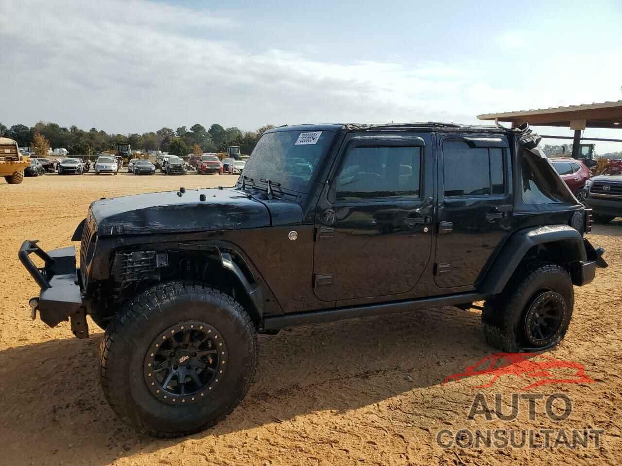JEEP WRANGLER 2015 - 1C4BJWFG4FL743040