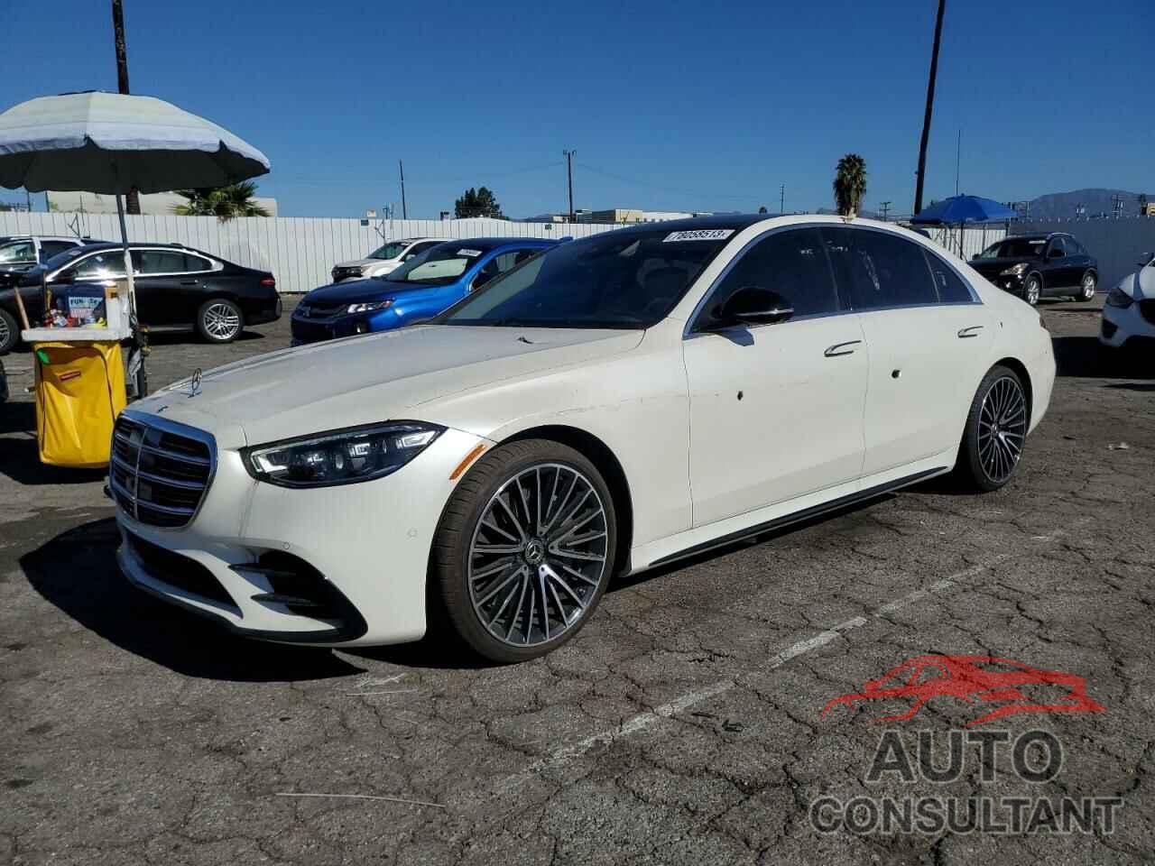 MERCEDES-BENZ S-CLASS 2022 - W1K6G7GB5NA111270