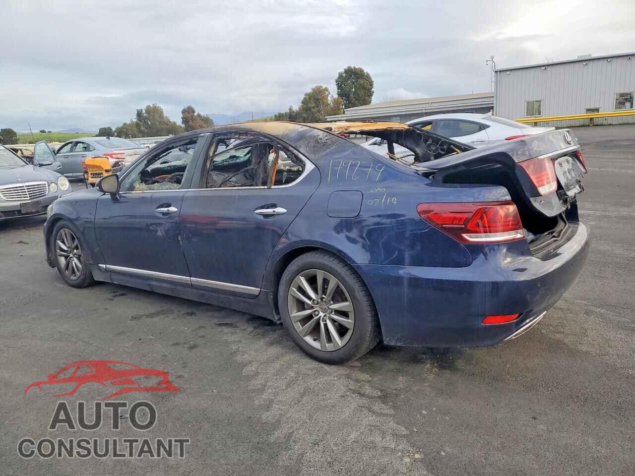 LEXUS LS460 2013 - JTHBL5EF9D5123037