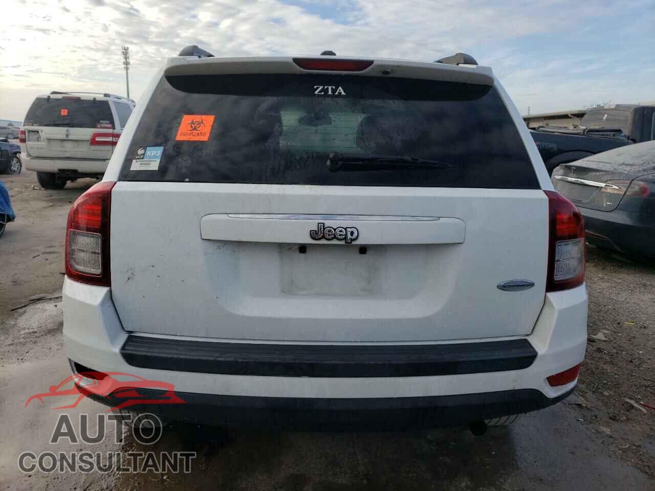 JEEP COMPASS 2017 - 1C4NJCEA3HD115167