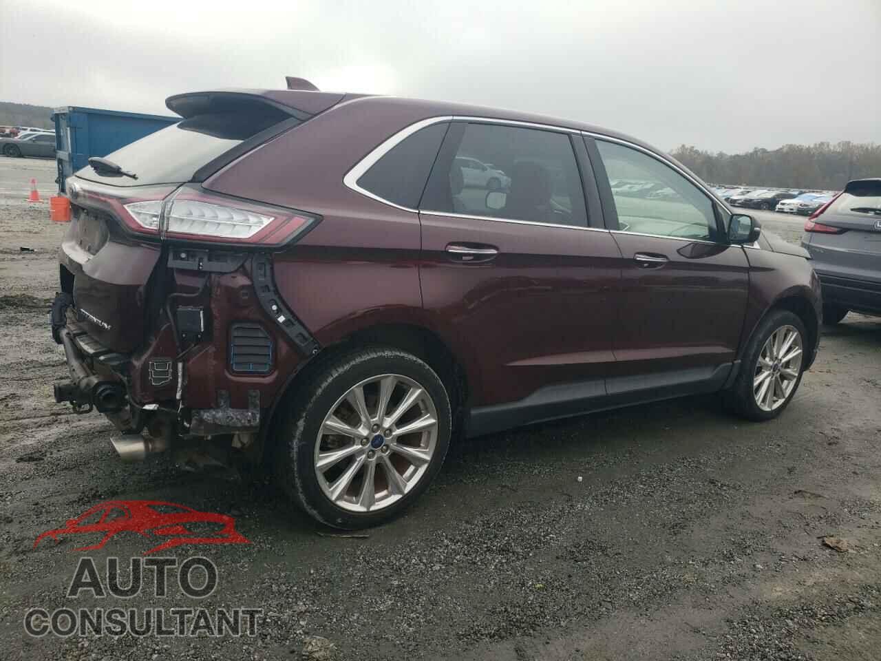 FORD EDGE 2017 - 2FMPK3K83HBB66581