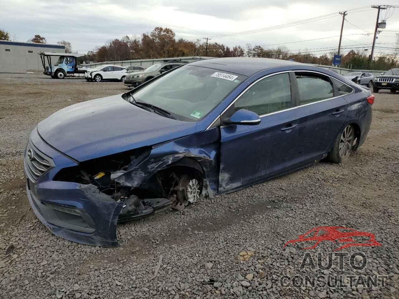 HYUNDAI SONATA 2016 - 5NPE34AF5GH287968