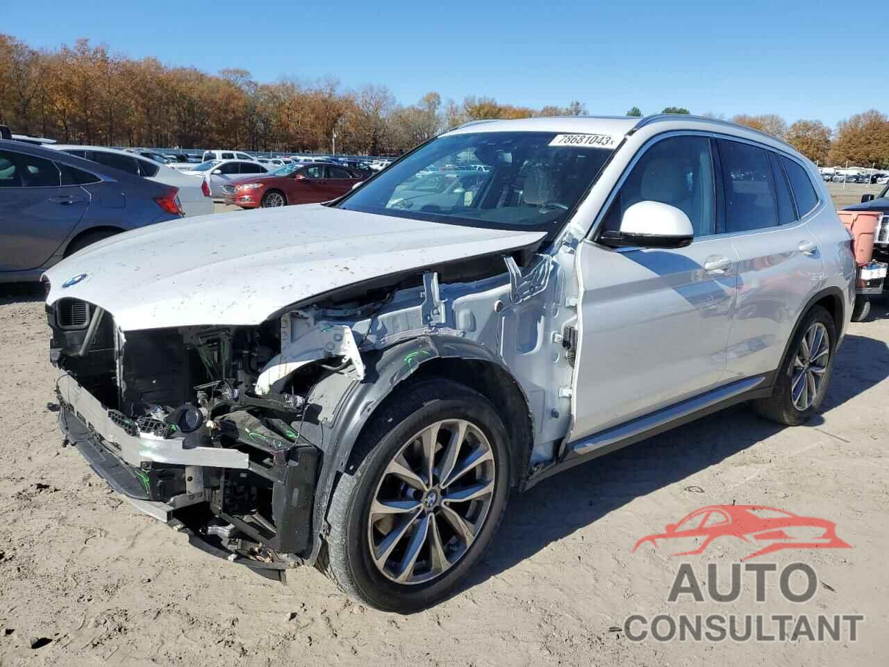 BMW X3 2019 - 5UXTR7C52KLR44692