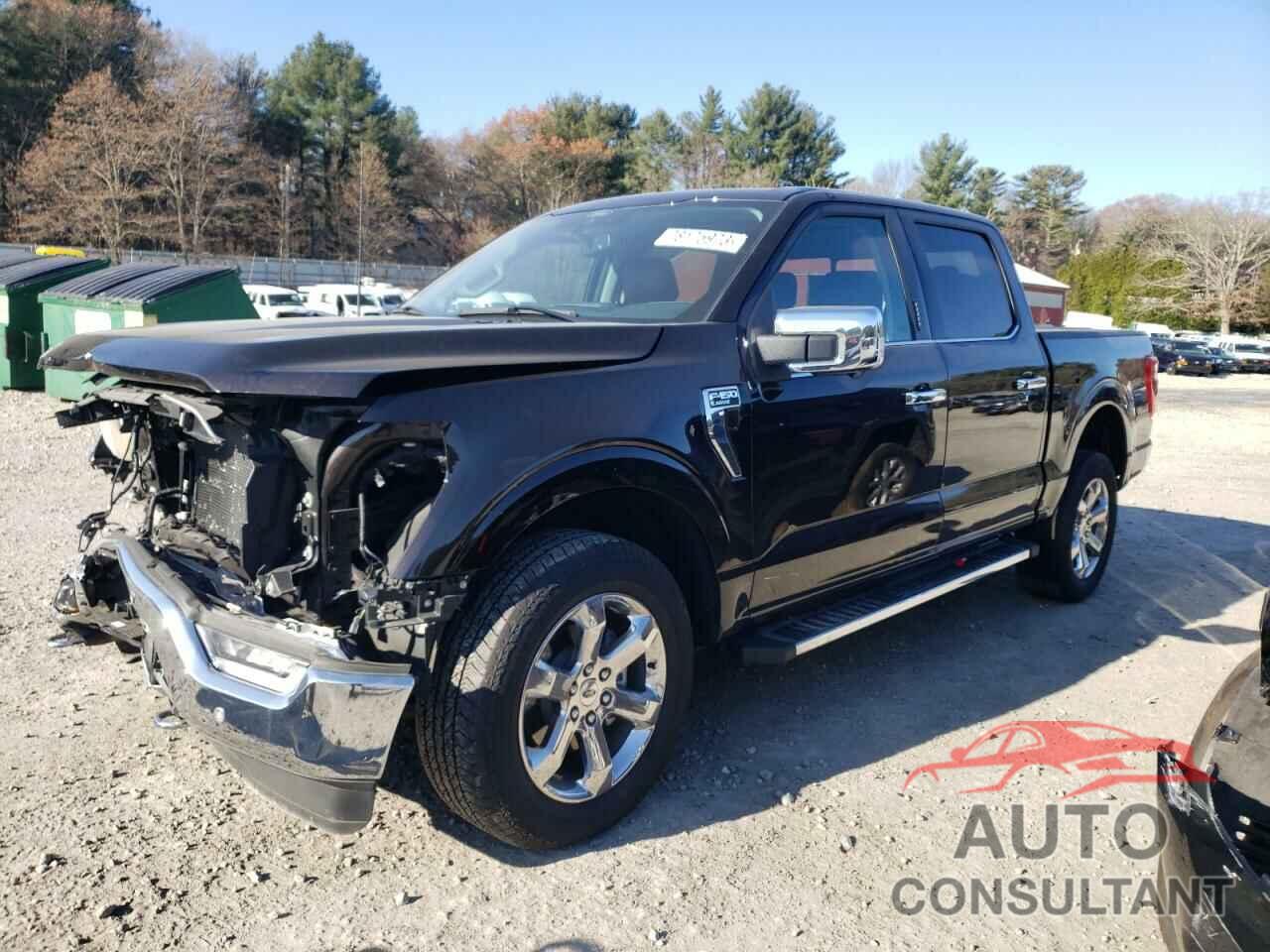 FORD F-150 2021 - 1FTEW1EP1MFB74579