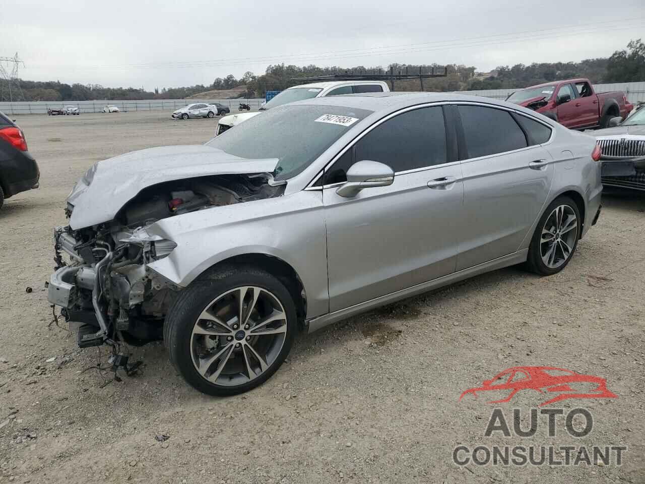 FORD FUSION 2020 - 3FA6P0D96LR153166