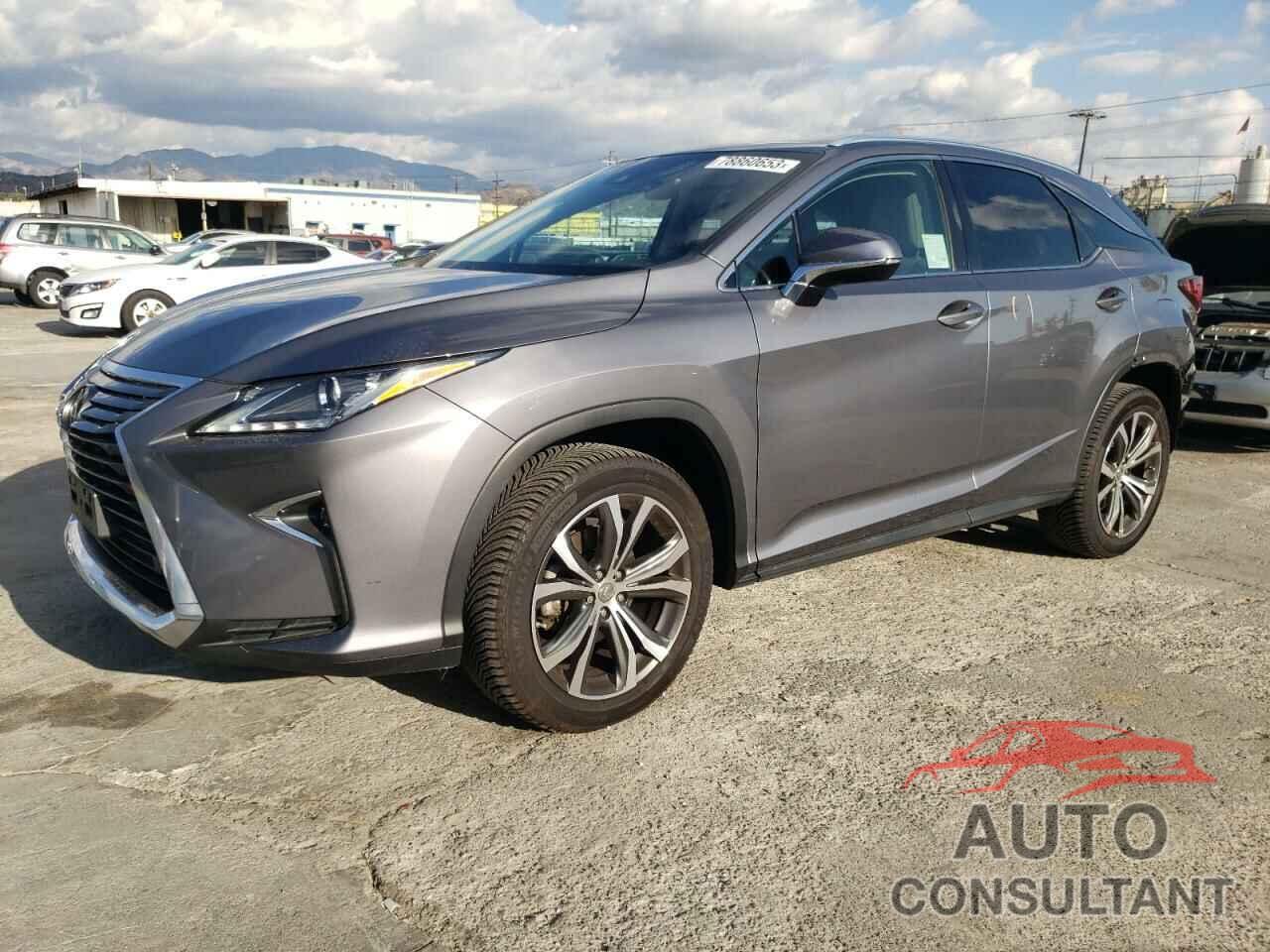 LEXUS RX350 2017 - 2T2ZZMCA2HC082433