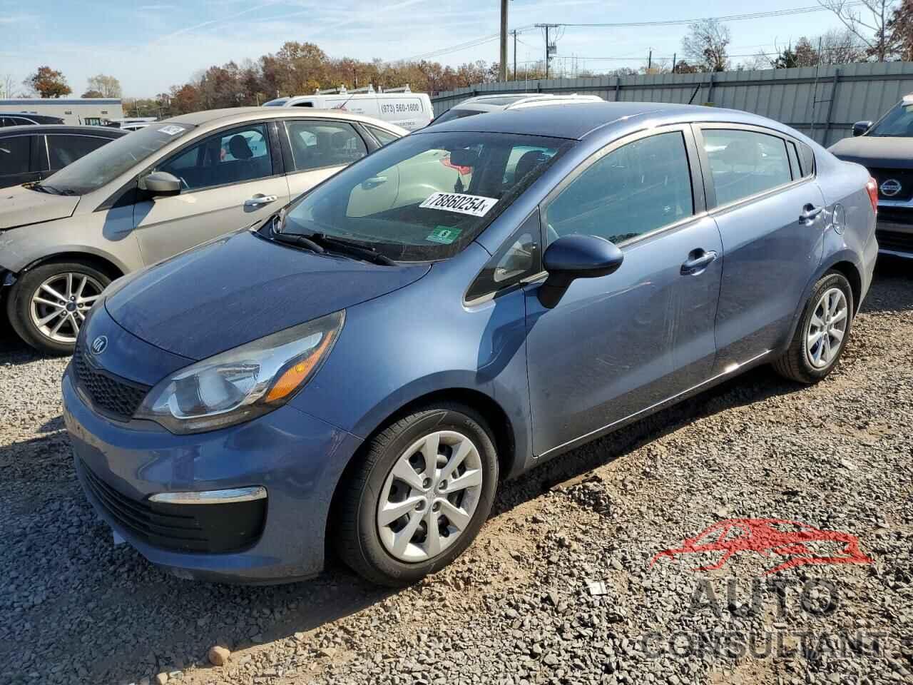 KIA RIO 2016 - KNADM4A3XG6548971