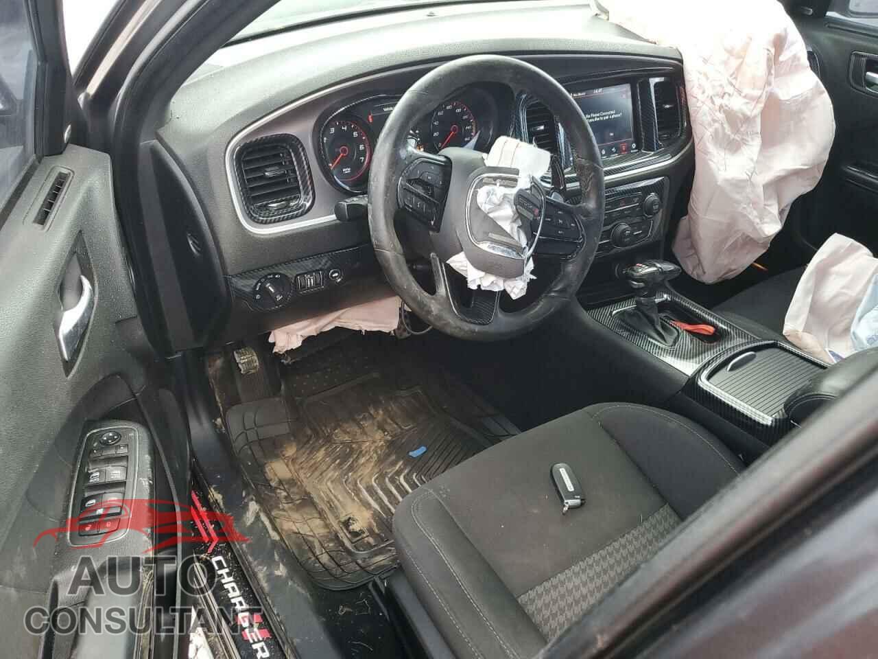 DODGE CHARGER 2019 - 2C3CDXCTXKH643183