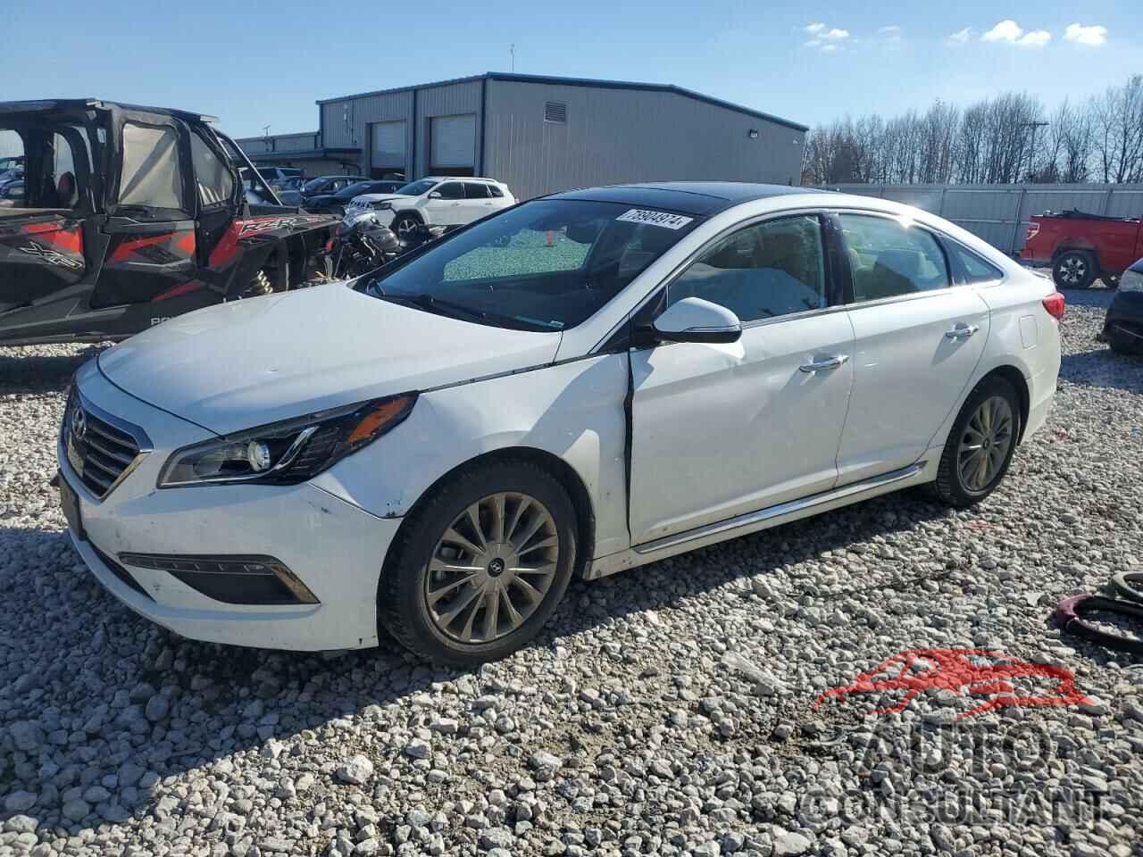 HYUNDAI SONATA 2015 - 5NPE34AF5FH245928