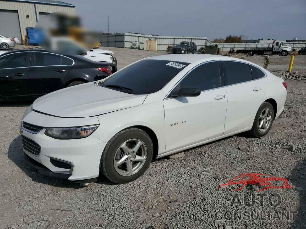 CHEVROLET MALIBU 2018 - 1G1ZB5ST7JF173141