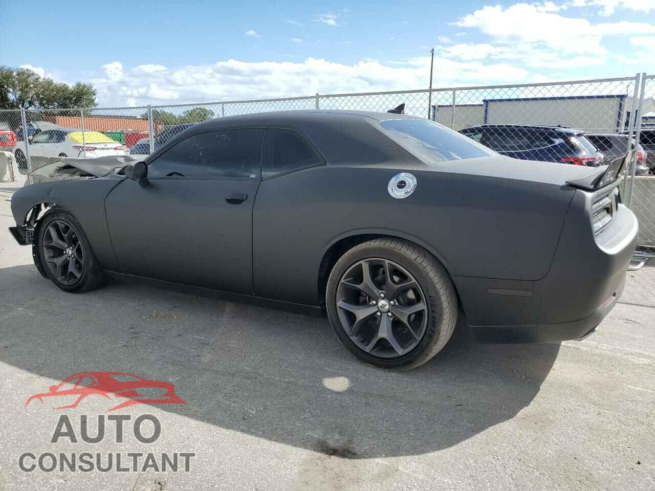 DODGE CHALLENGER 2019 - 2C3CDZBT4KH751313