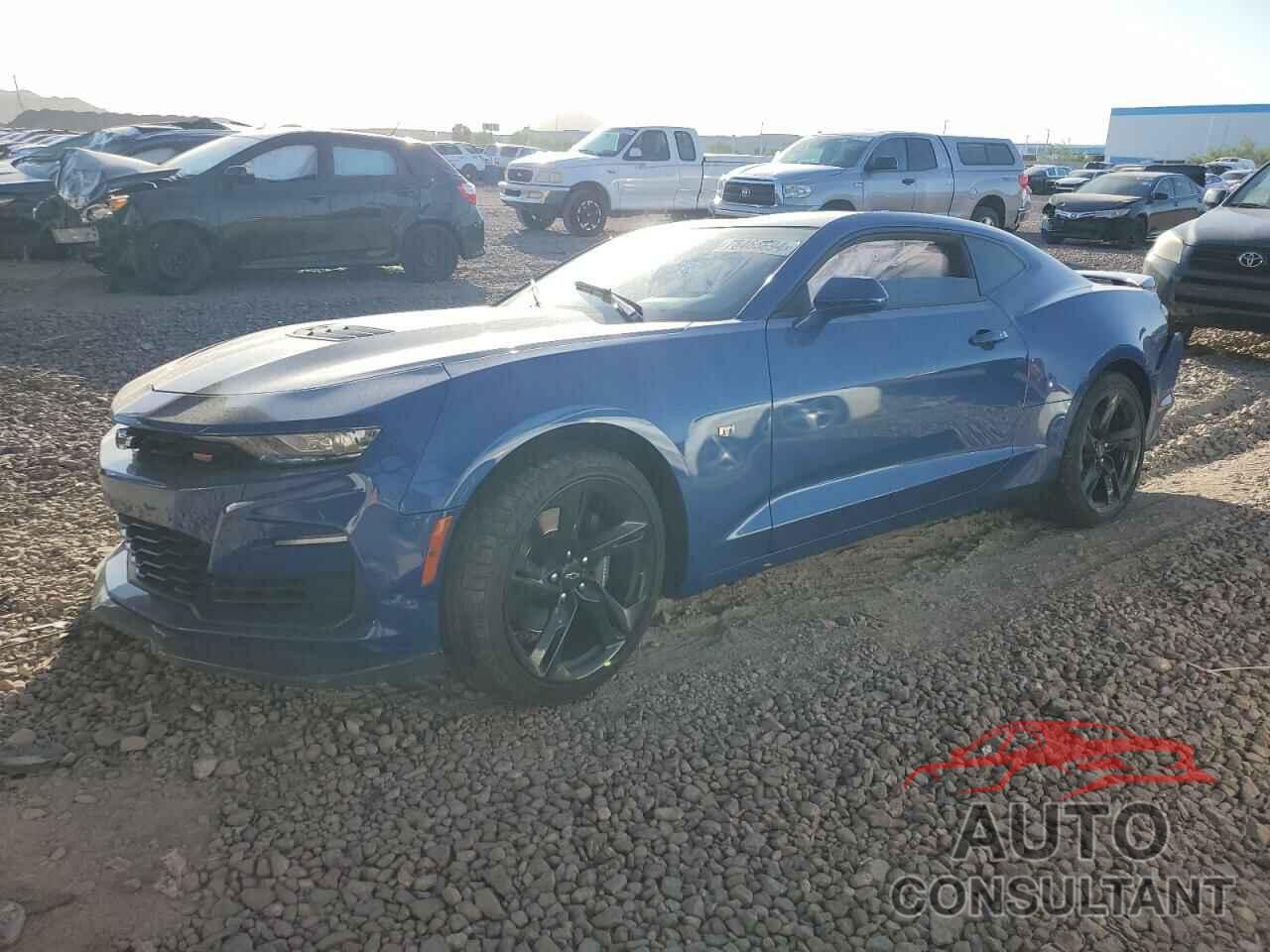 CHEVROLET CAMARO 2021 - 1G1FF1R7XM0123317