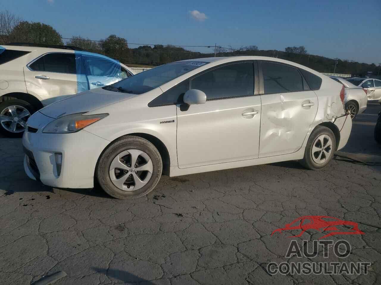 TOYOTA PRIUS 2012 - JTDKN3DU0C5463479