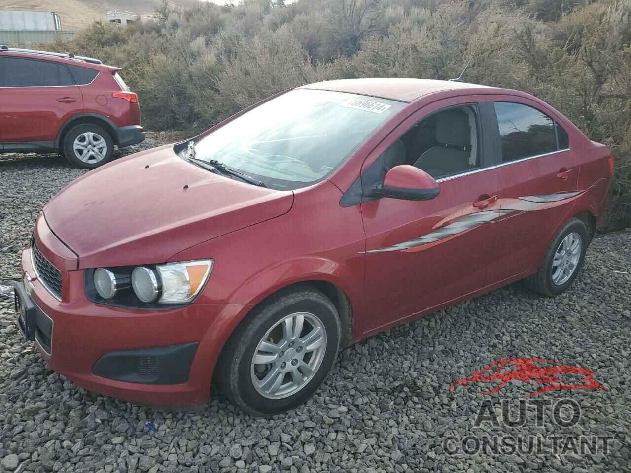 CHEVROLET SONIC 2013 - 1G1JC5SB4D4187192
