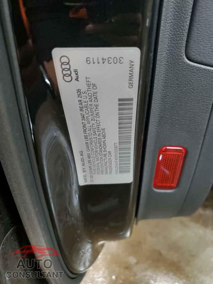 AUDI A4 2024 - WAUDAAF45RN000877