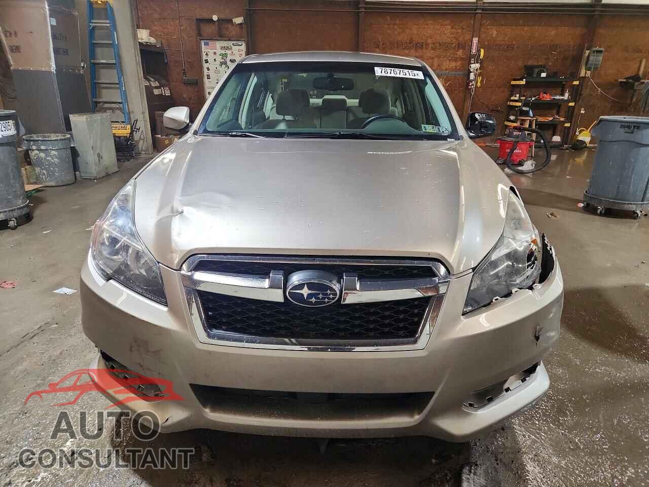 SUBARU LEGACY 2014 - 4S3BMBC62E3036593