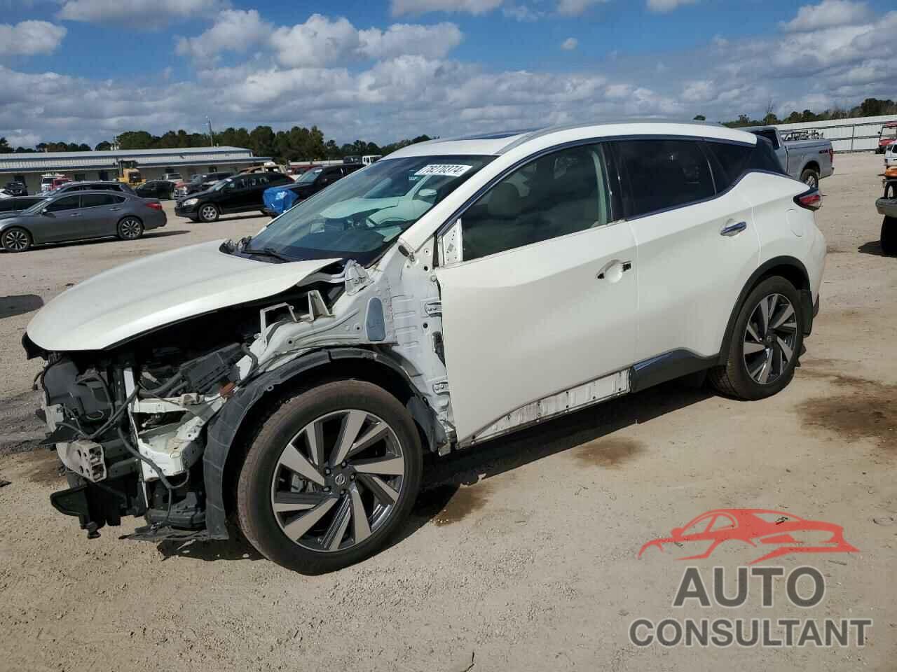 NISSAN MURANO 2018 - 5N1AZ2MG1JN146081